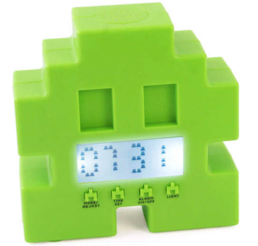 Space Invaders Wecker