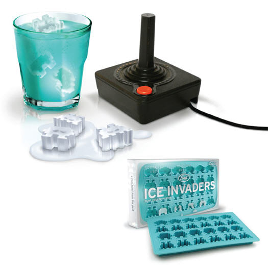Fred and Friend's - Ice Invaders ice tray - Eiswürfel Behälter