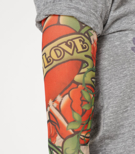 Abzieh Tattoo Ärmel