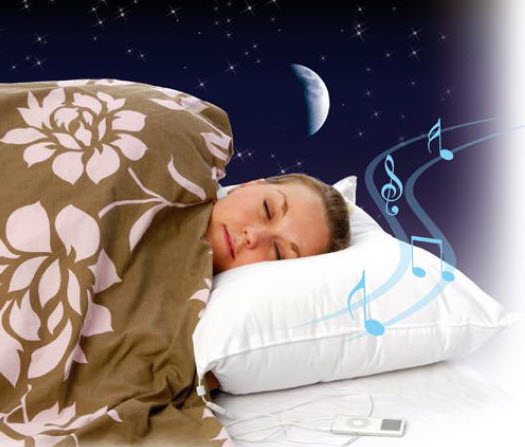 Kissen mit Erinnerungsfunktion sound asleep