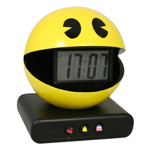 Pac Man Wecker