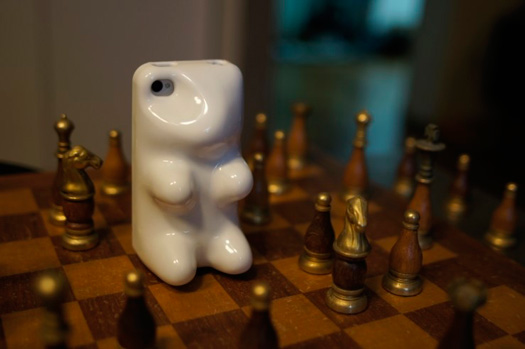 iPhone Hülle Gomi Gummibärchen Weiss