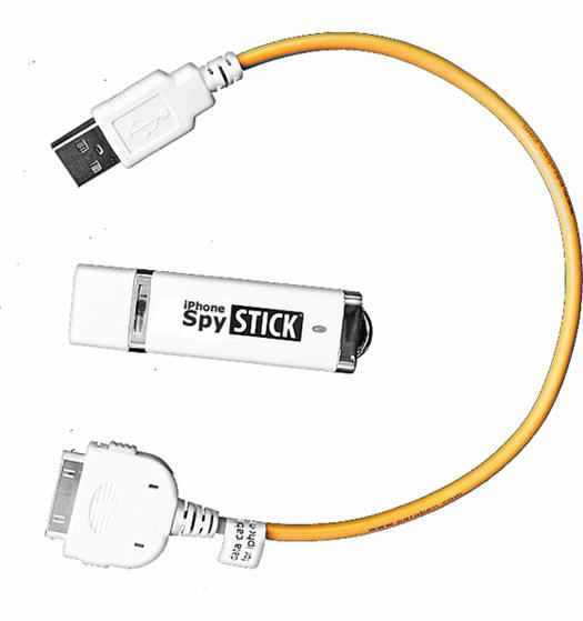 irecovery Spy Gadget für iPhone