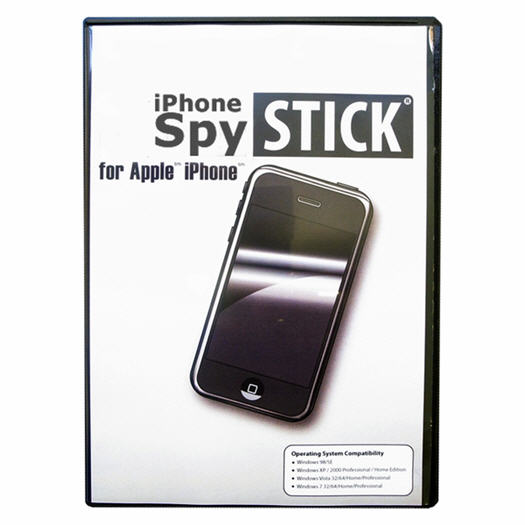 irecovery Spy Gadget für iPhone
