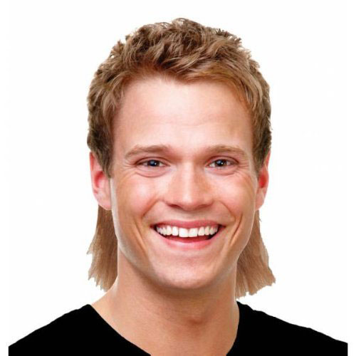 Clip on Mullet