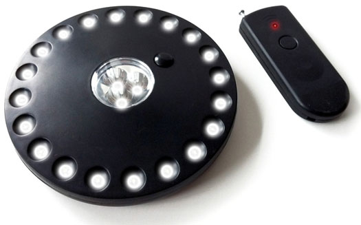 Zeltfinder Tendfinder Licht