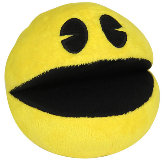 Pac Man Plüsch
