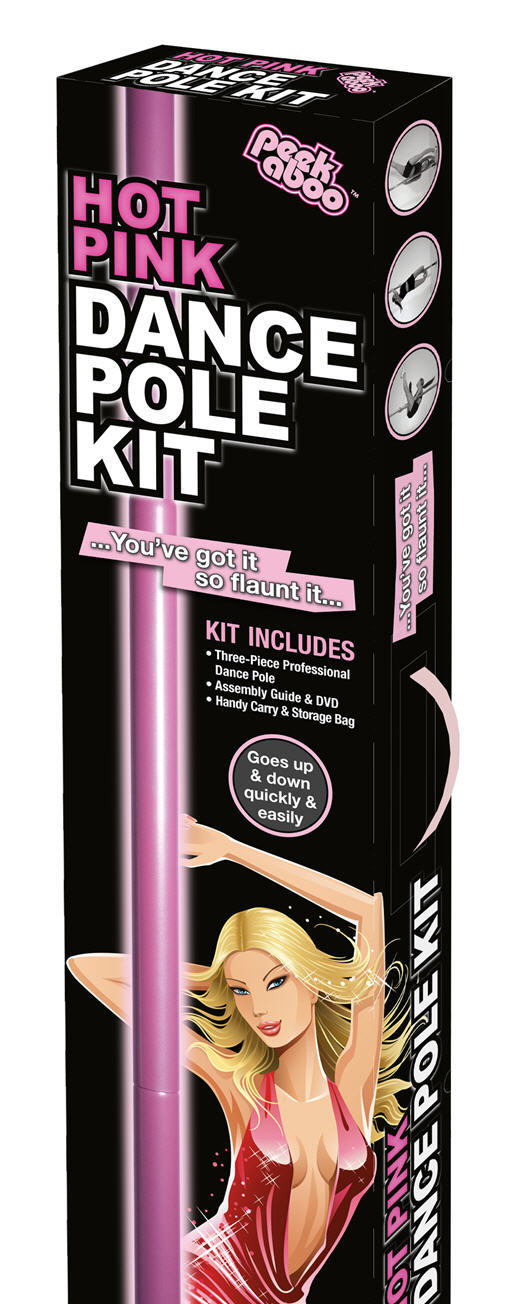Pinke Tanzstange - Pink Pole