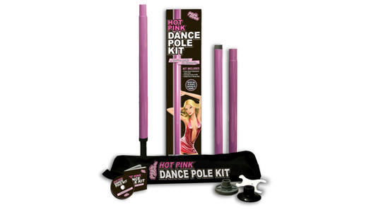 Pinke Tanzstange - Pink Pole