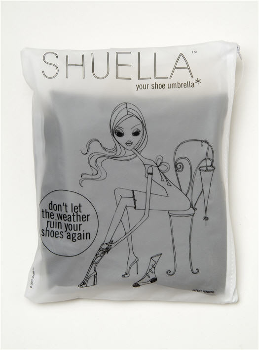 Shuella - Your shoe umbrella - Regenschirm für den Schuh