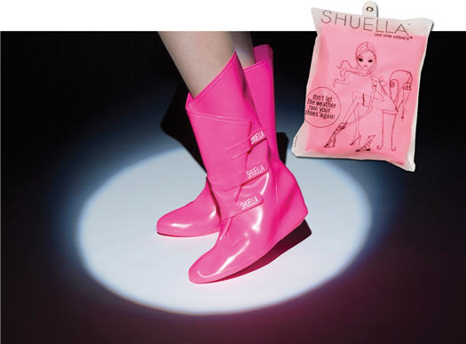 Shuella - Your shoe umbrella - Regenschirm für den Schuh