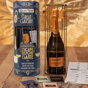 The Great Gatsby Sekt Escape Game