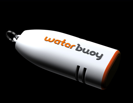 waterbuoy - Schlüsselfinder fürs wasser
