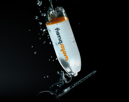 waterbuoy - Schlüsselfinder fürs wasser