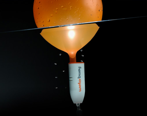 waterbuoy - Schlüsselfinder fürs wasser