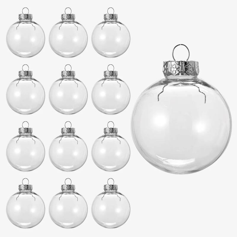 15 Palline di Natale riempibili