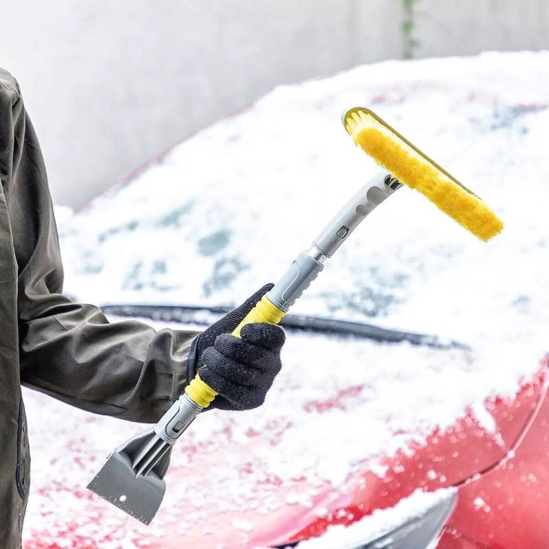 3-in-1 Telescopic Ice Scraper