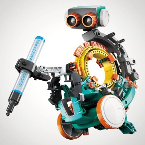 5 in 1 Mechanical Coding Robot