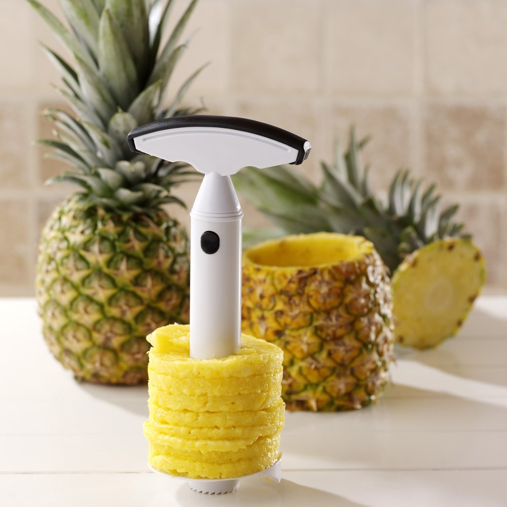 Ratcheting Pineapple Slicer