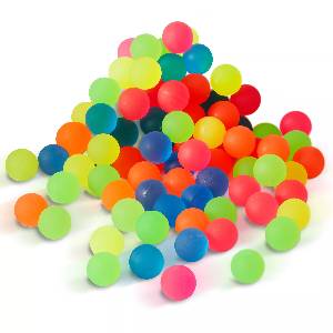 85 Mini Bouncy Balls