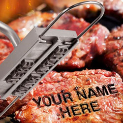 BBQ Branding Iron