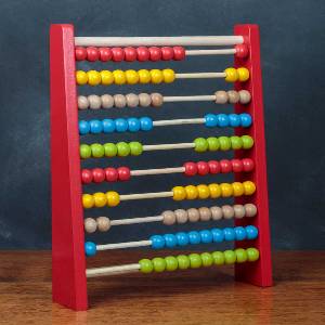 Wooden Abacus