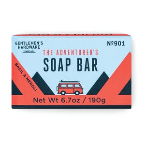 Abenteurer Basilikum-Neroli-Seife