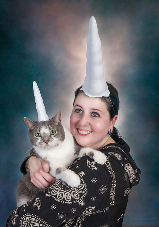 Inflatable Unicorn Horn