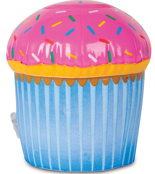 Cupcake gonflable