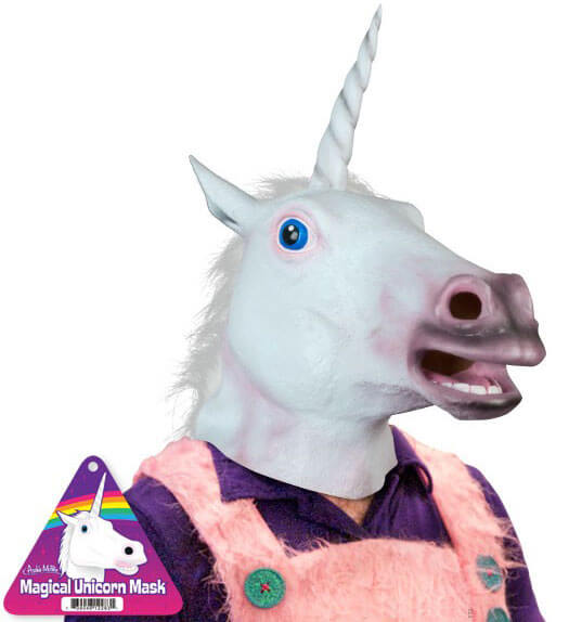 Einhorn Maske