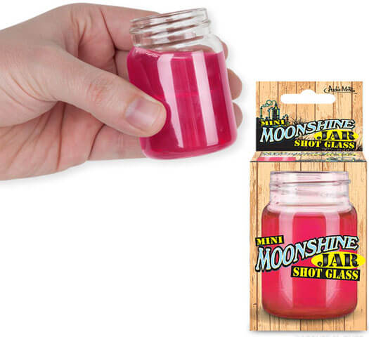 Mini Moonshine Jar Shot Glass