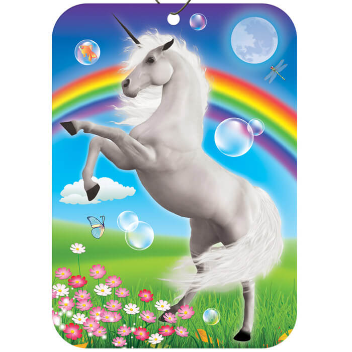 Cute Unicorn Air Freshener
