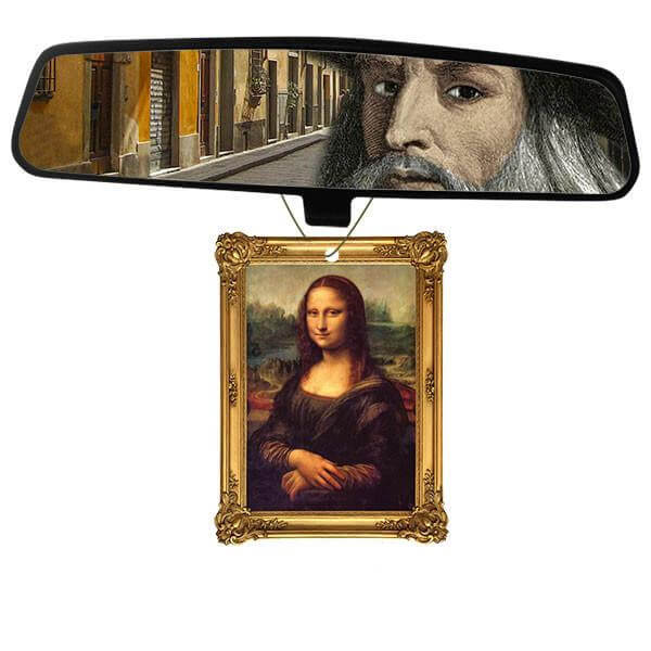 Mona Lisa Lufterfrischer