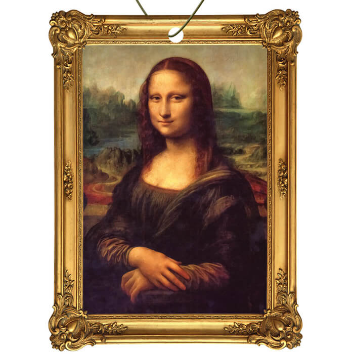 Mona Lisa Air Freshener