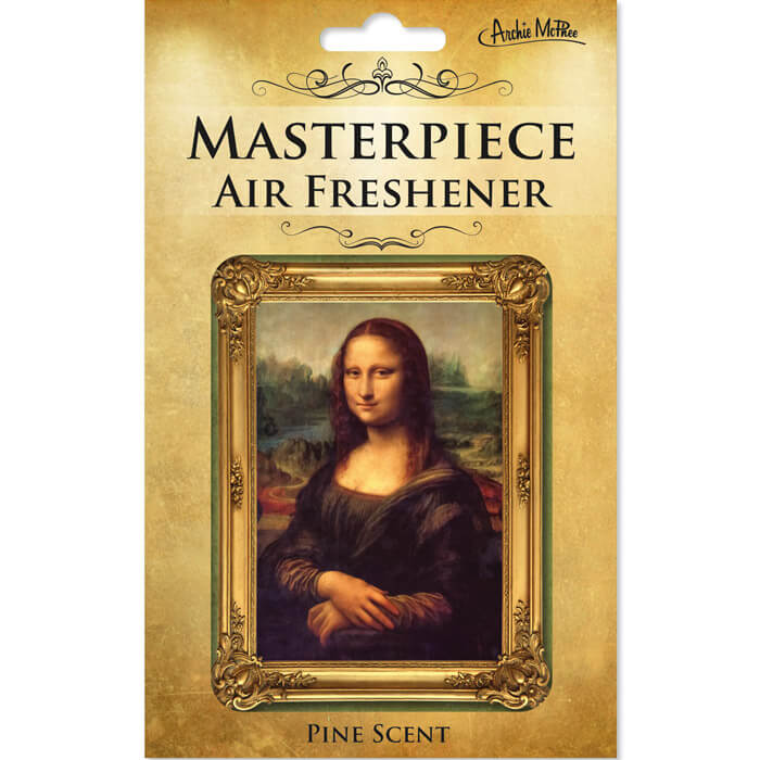 Mona Lisa Air Freshener