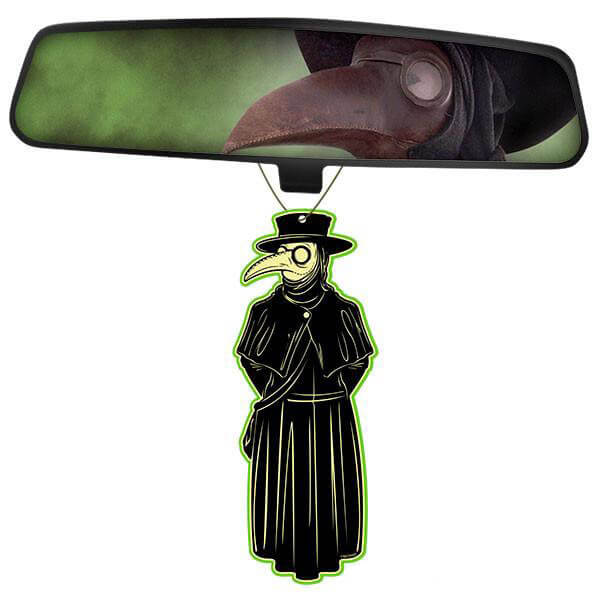 Plague Doctor Air Freshener