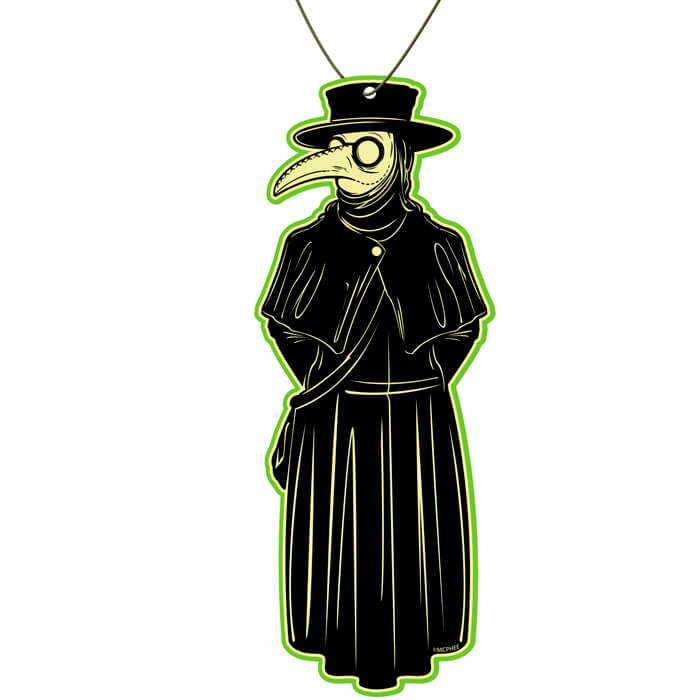 Plague Doctor Air Freshener