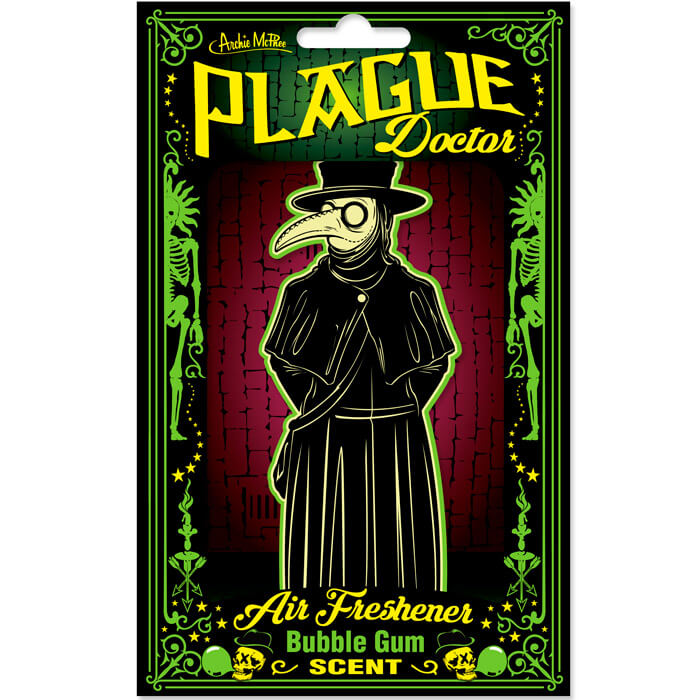 Plague Doctor Air Freshener