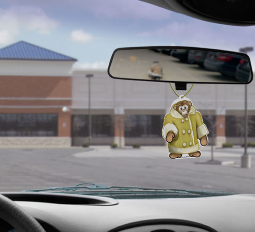 Runaway Monkey Air Freshener