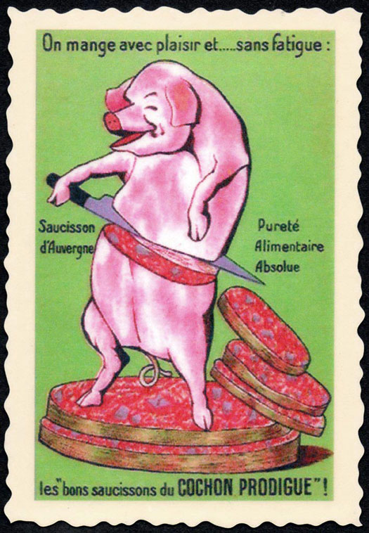 Slicey the Pig Dashboard Wiggler