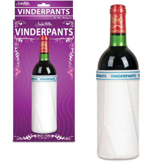 Vinderpants Unterhose fr Weinflaschen