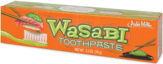 Dentifrice Wasabi