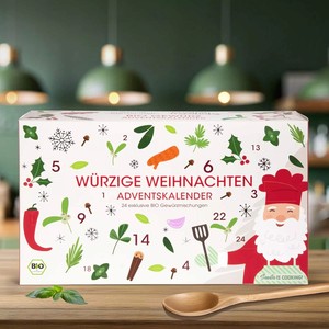 Adventskalender Wrzige Weihnachten