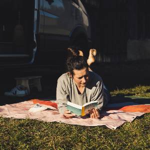 Adventure Awaits Picnic Blanket