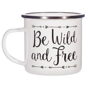 Mug en mail Be Wild And Free