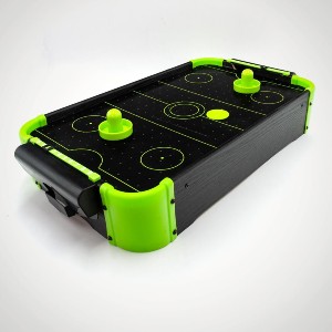 Neon Air Hockey