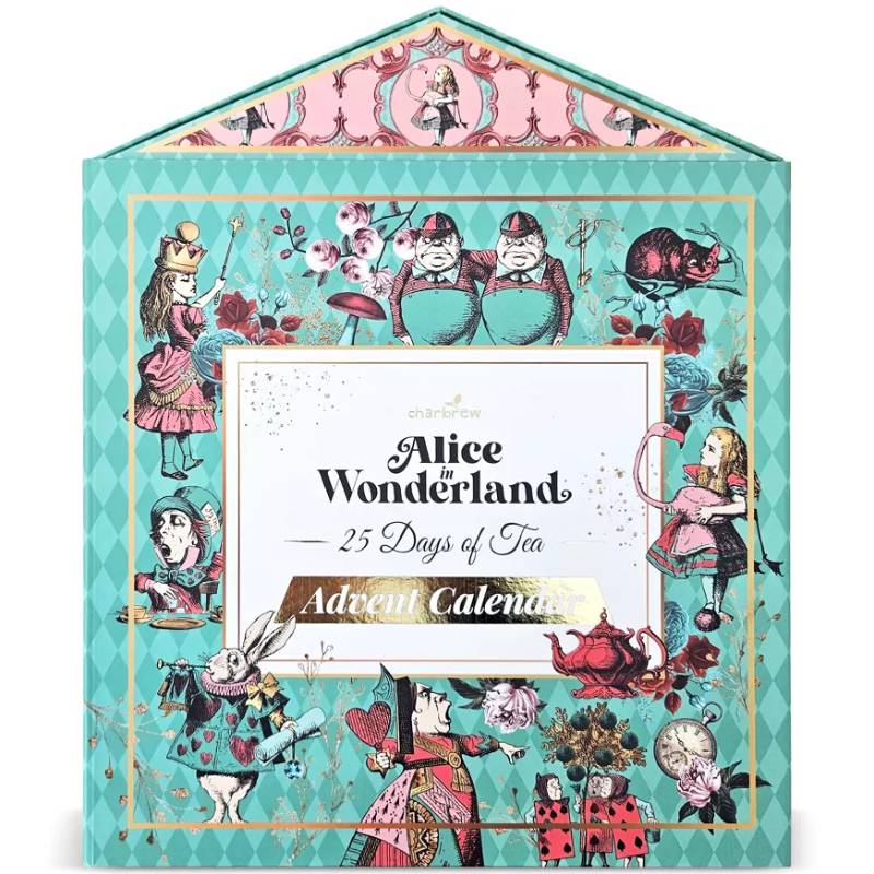 Alice In Wonderland Tea Advent Calendar