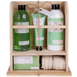 Aloe Vera Premium Bath Set