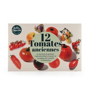 Alte Tomatensorten Saatgut-Set � 12 Sorten
