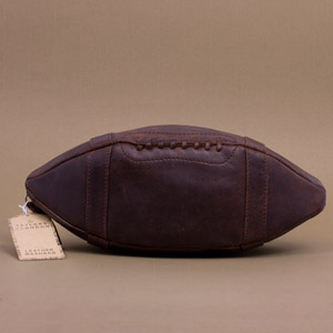 Borsa da Toilette Pallone da Rugby